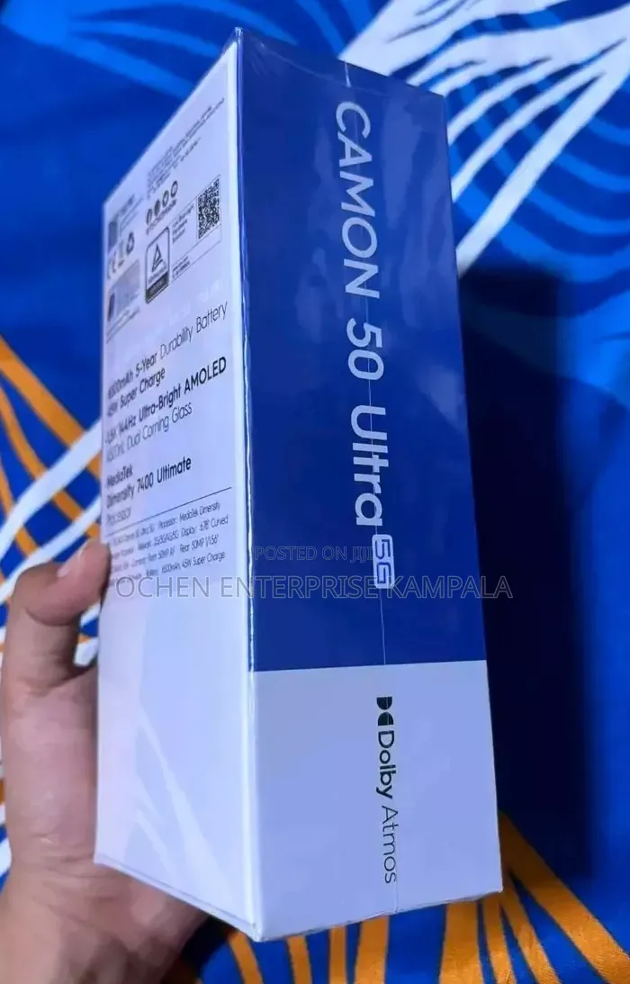 New Tecno Camon 50 Ultra 256 GB Purple