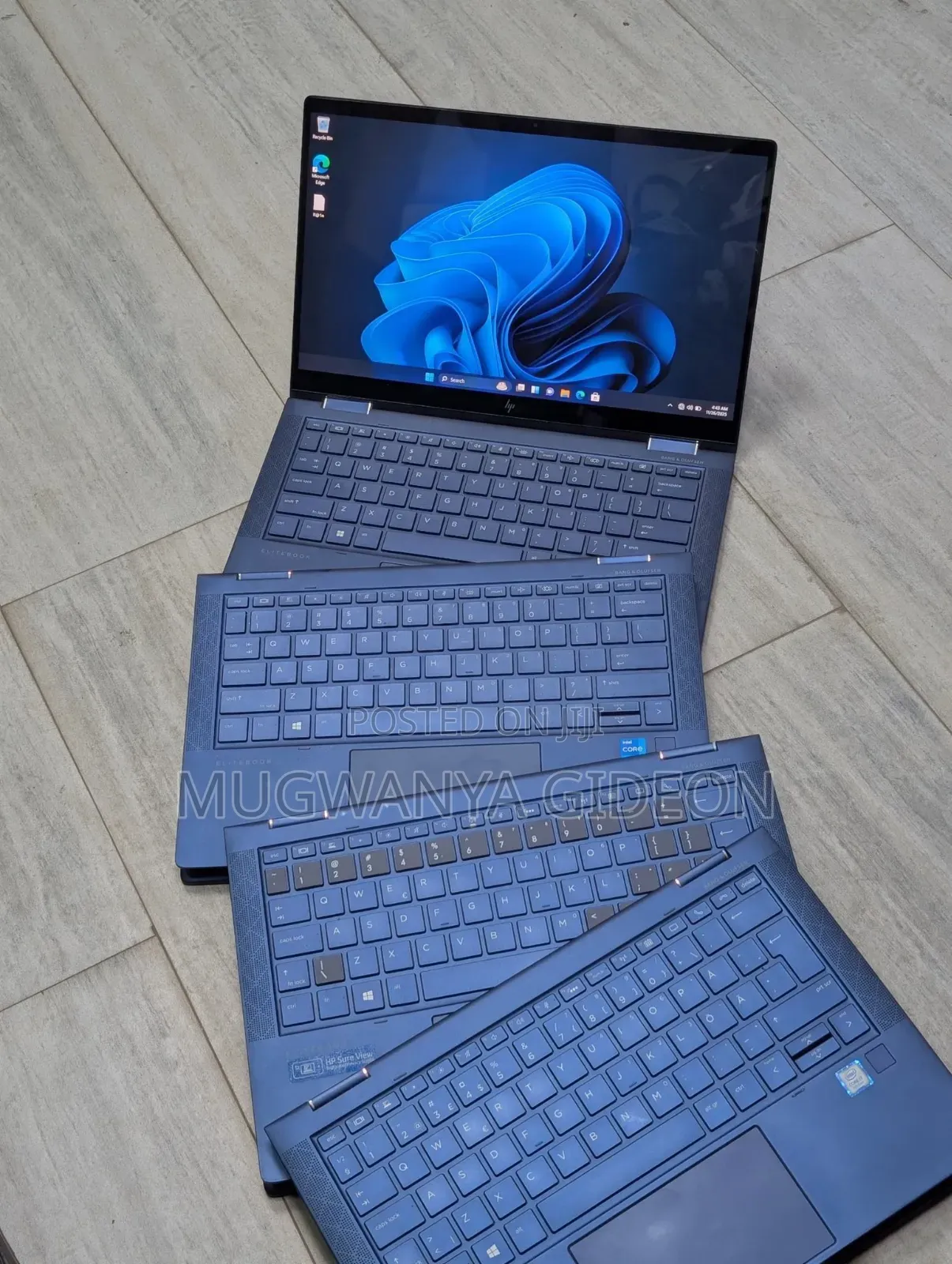 New Laptop HP Dragonfly G3 32GB Intel Core i5 SSD 512GB