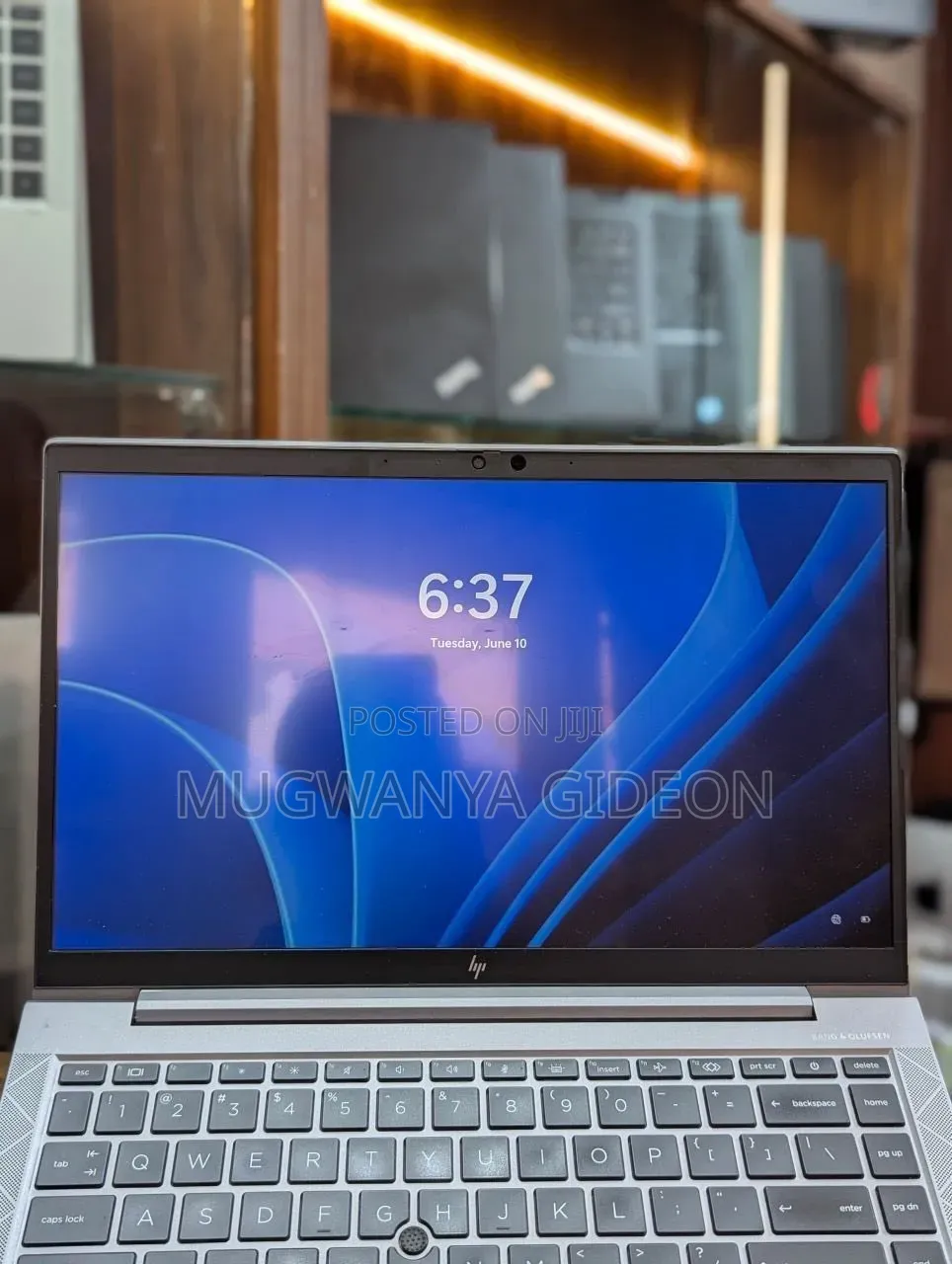 New Laptop HP ZBook Firefly 14 G7 16GB Intel Core i5 SSD 512GB