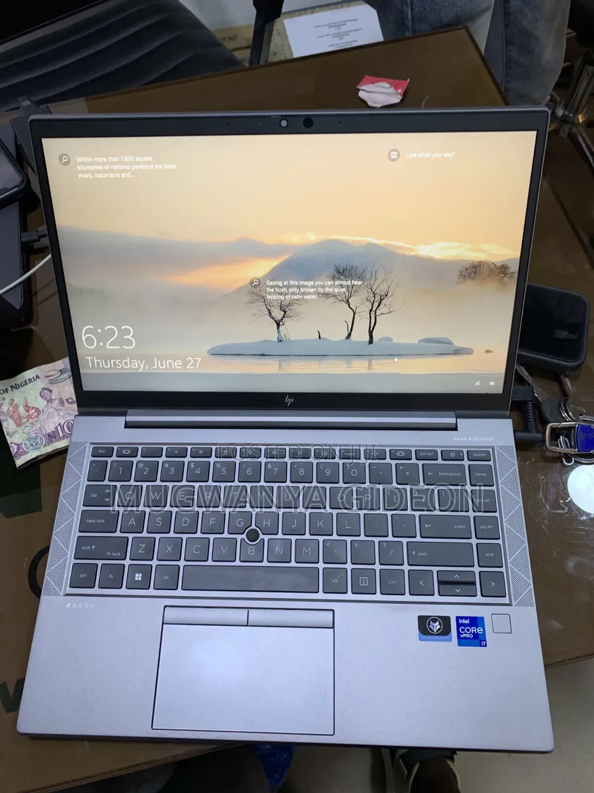New Laptop HP ZBook Firefly G8 16GB Intel Core i7 SSD 512GB