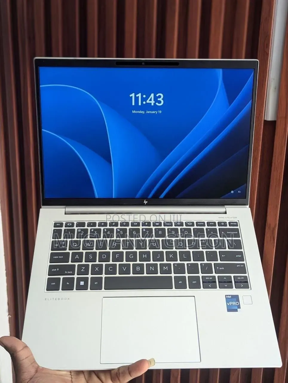 New Laptop HP EliteBook x360 1040 G5 16GB Intel Core i7 SSD 512GB