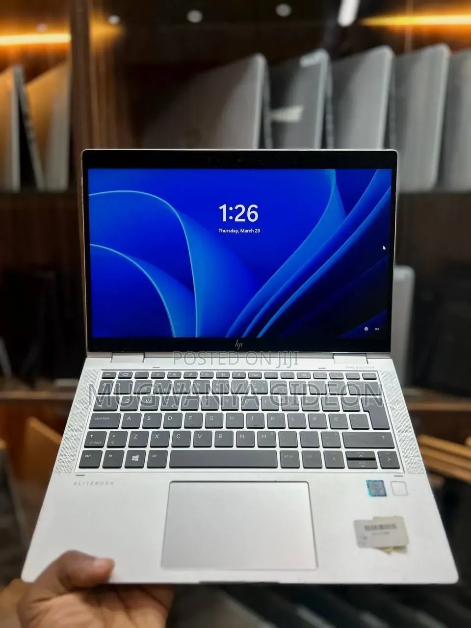 New Laptop HP EliteBook x360 1040 G5 16GB Intel Core i7 SSD 512GB