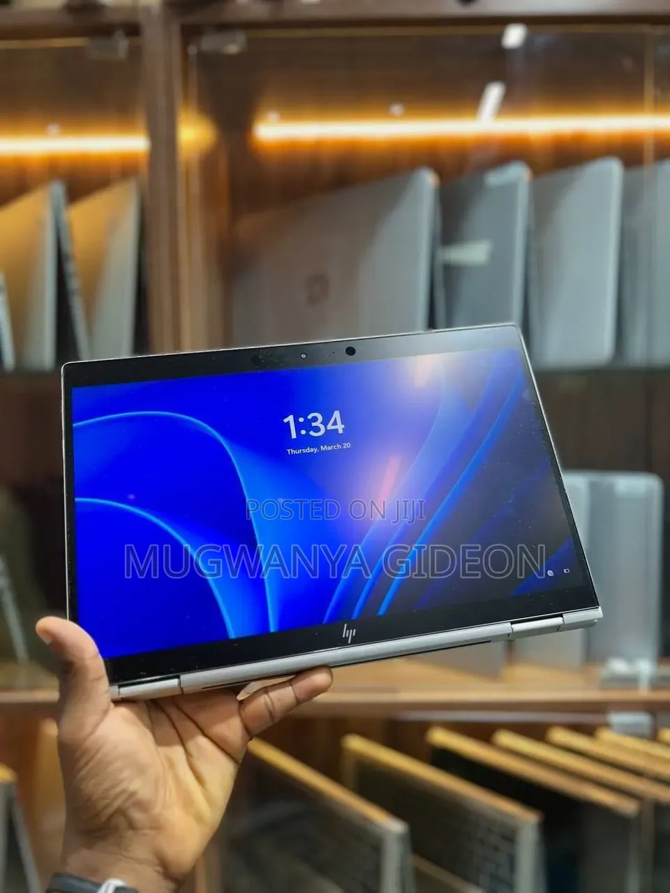 New Laptop HP EliteBook x360 1040 G5 16GB Intel Core i7 SSD 512GB