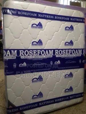 Spring Mattress Double Layer. 6*6*10inches.( White)