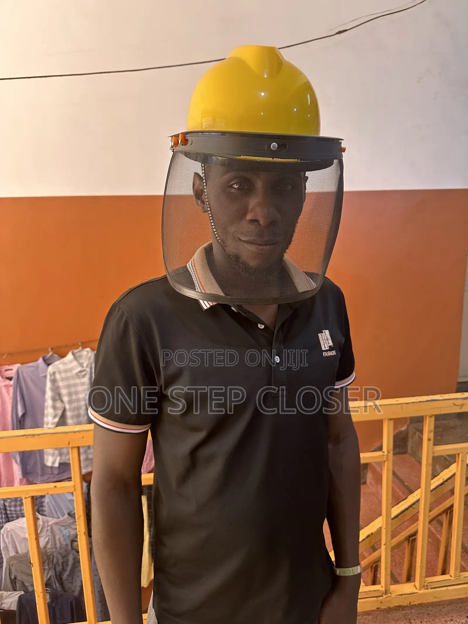 Face Protective Shield for Grass Cutting
