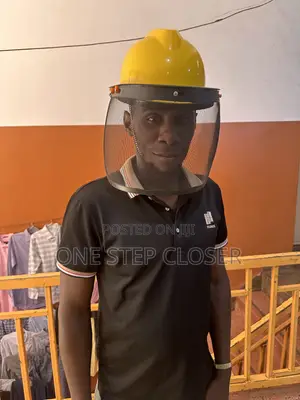 Face Protective Shield for Grass Cutting