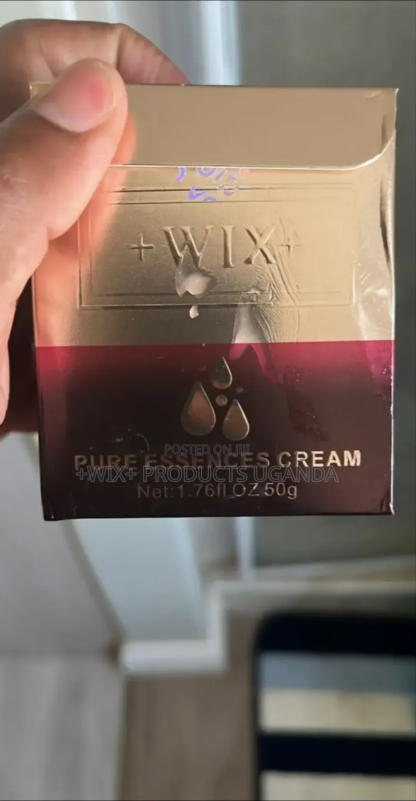 Wix Pure Essance Cream