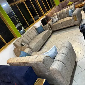 6 Seater Fixed Chair