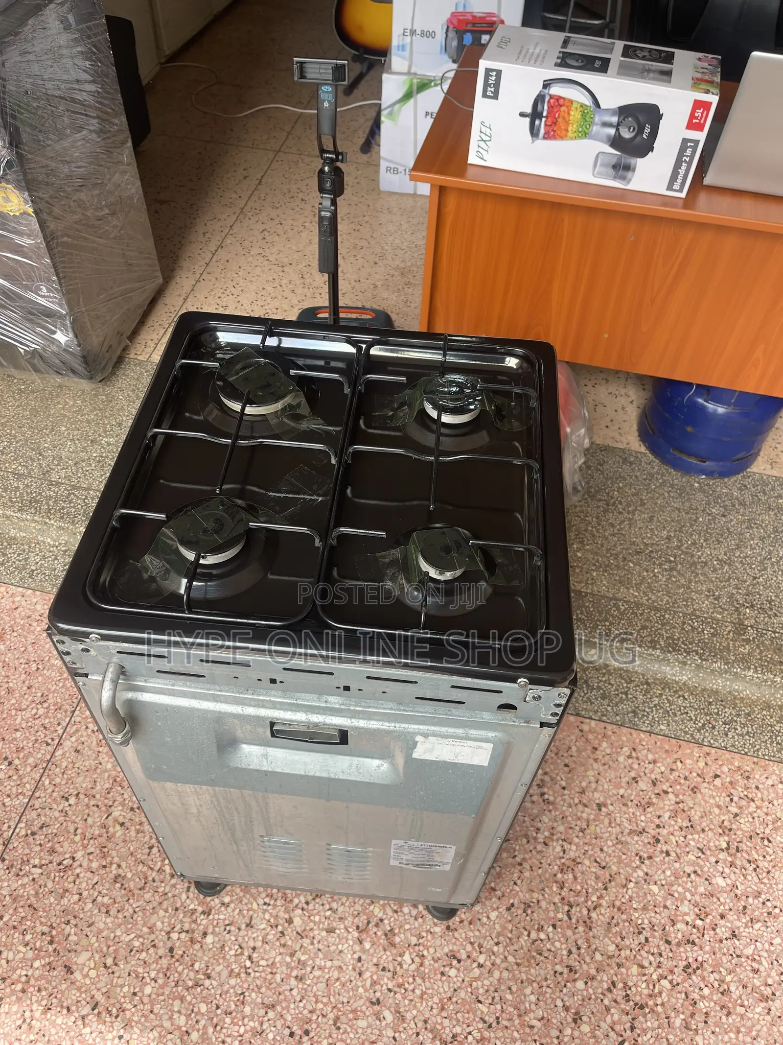 Turkey Made,Klass 50/50 Size,imported Used Full Gas Standing Cooker