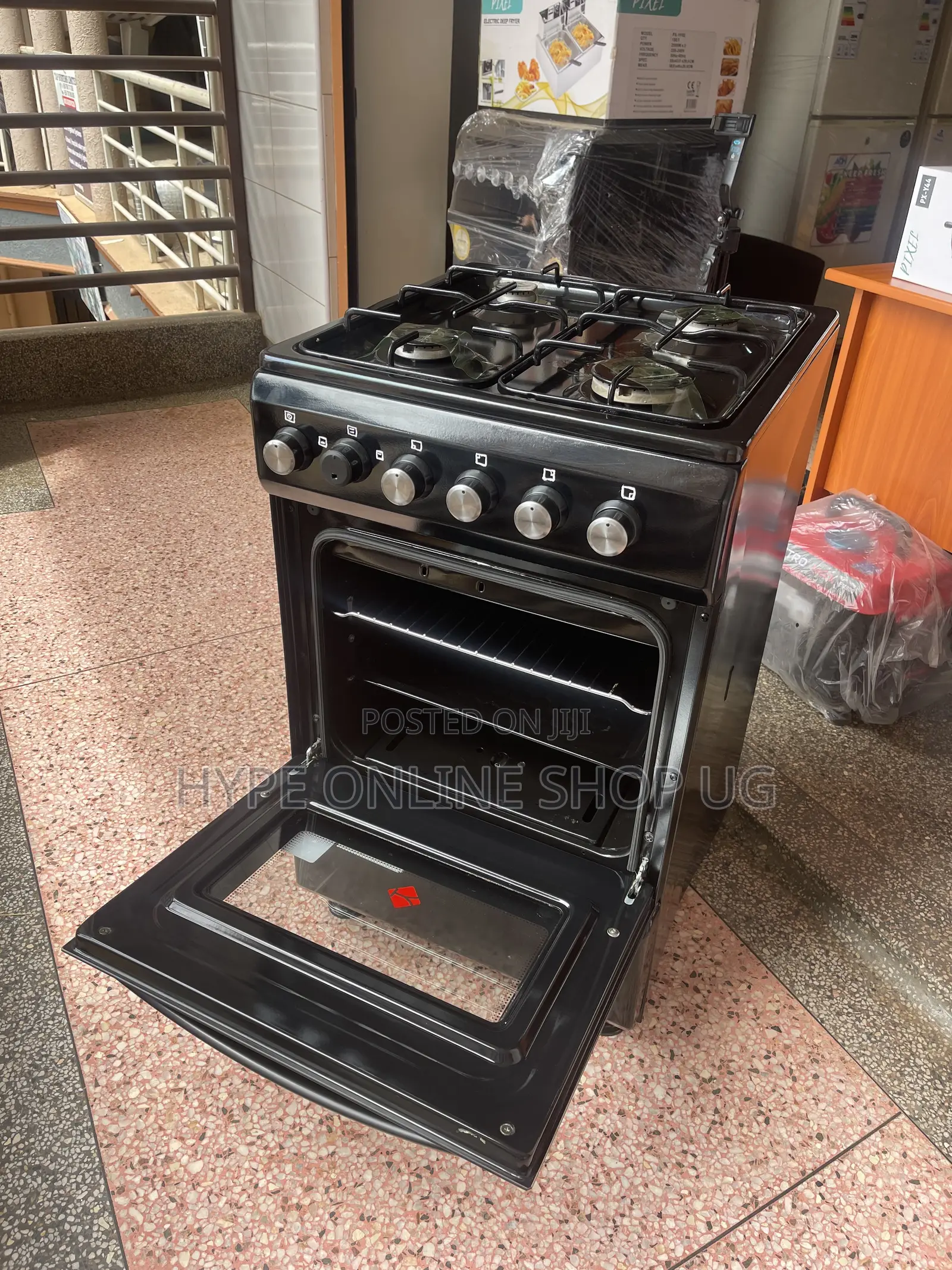 Turkey Made,Klass 50/50 Size,imported Used Full Gas Standing Cooker