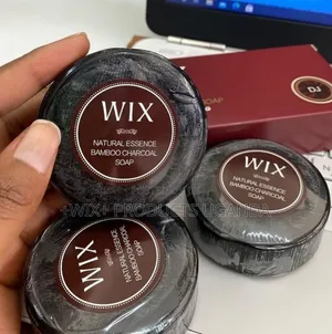Wix Bamboo Charcoal Soap