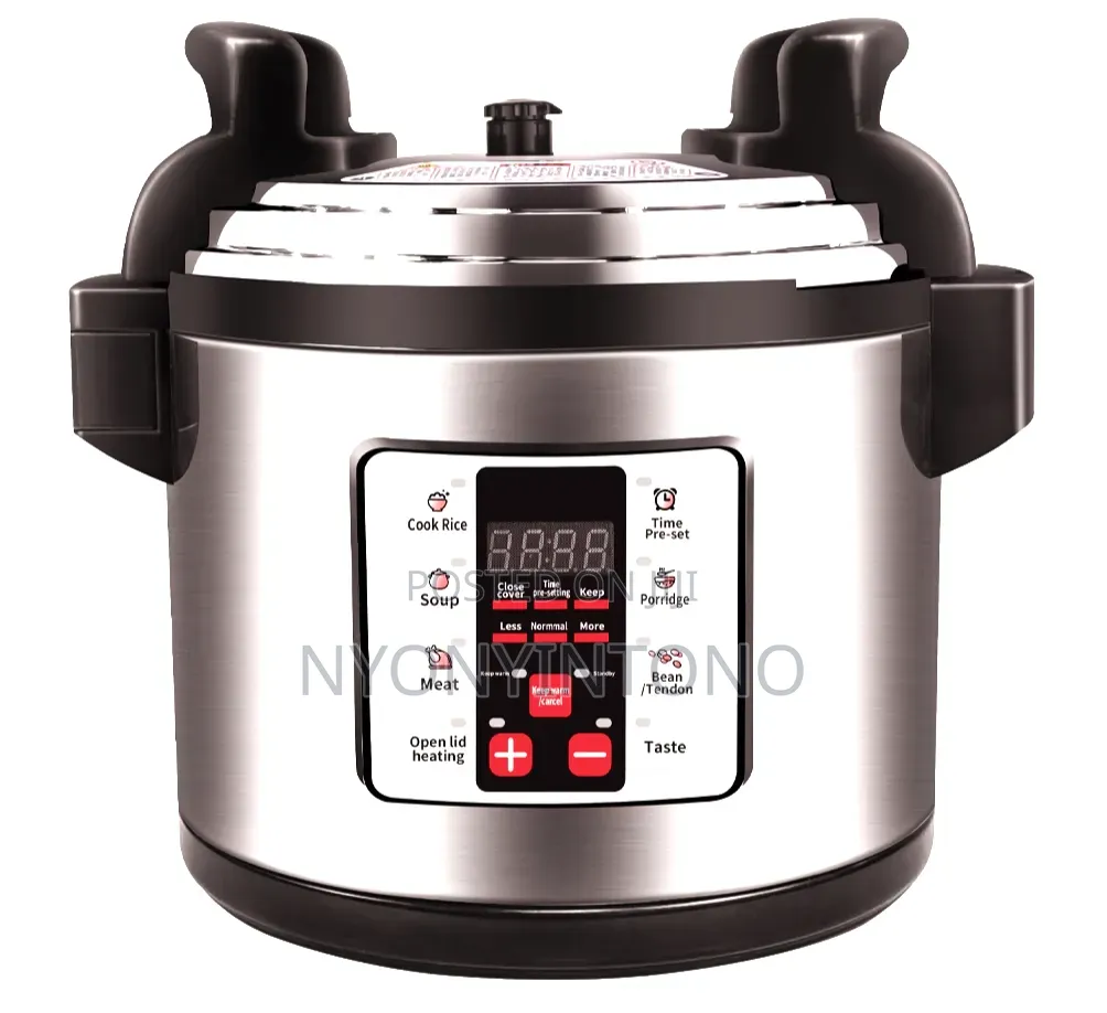 Digi Wave 21litres Electric Pressure Cooker, Micro-Computer Control