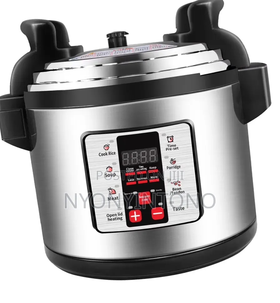 Digi Wave 21litres Electric Pressure Cooker, Micro-Computer Control
