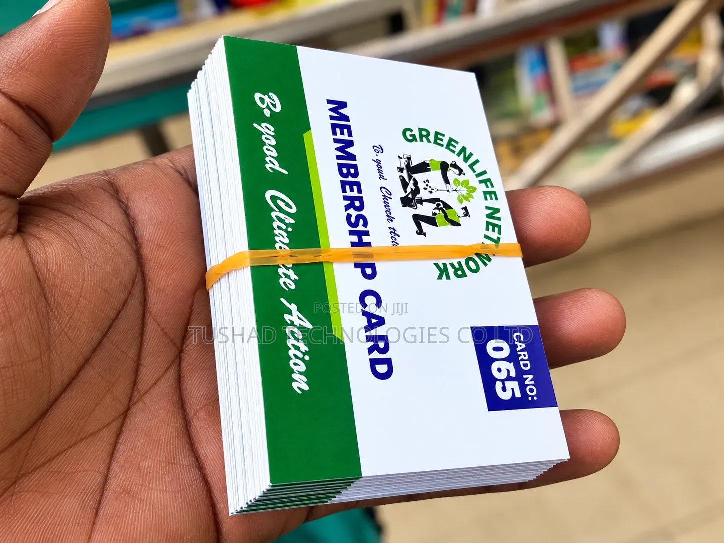 Business Cards Water Proof HD Printing, Laminated Business Cards