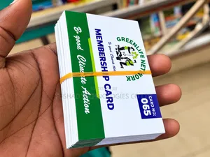 Business Cards Water Proof HD Printing, Laminated Business Cards