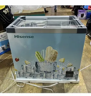 270L Hisense Commercial Ice Cream Display Chest Freezer