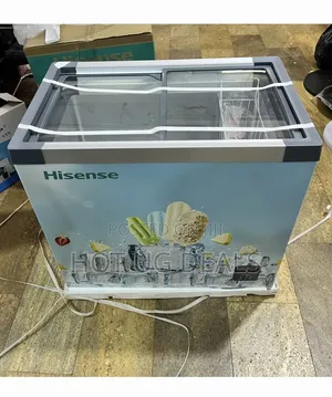 270L Hisense Commercial Ice Cream Display Chest Freezer