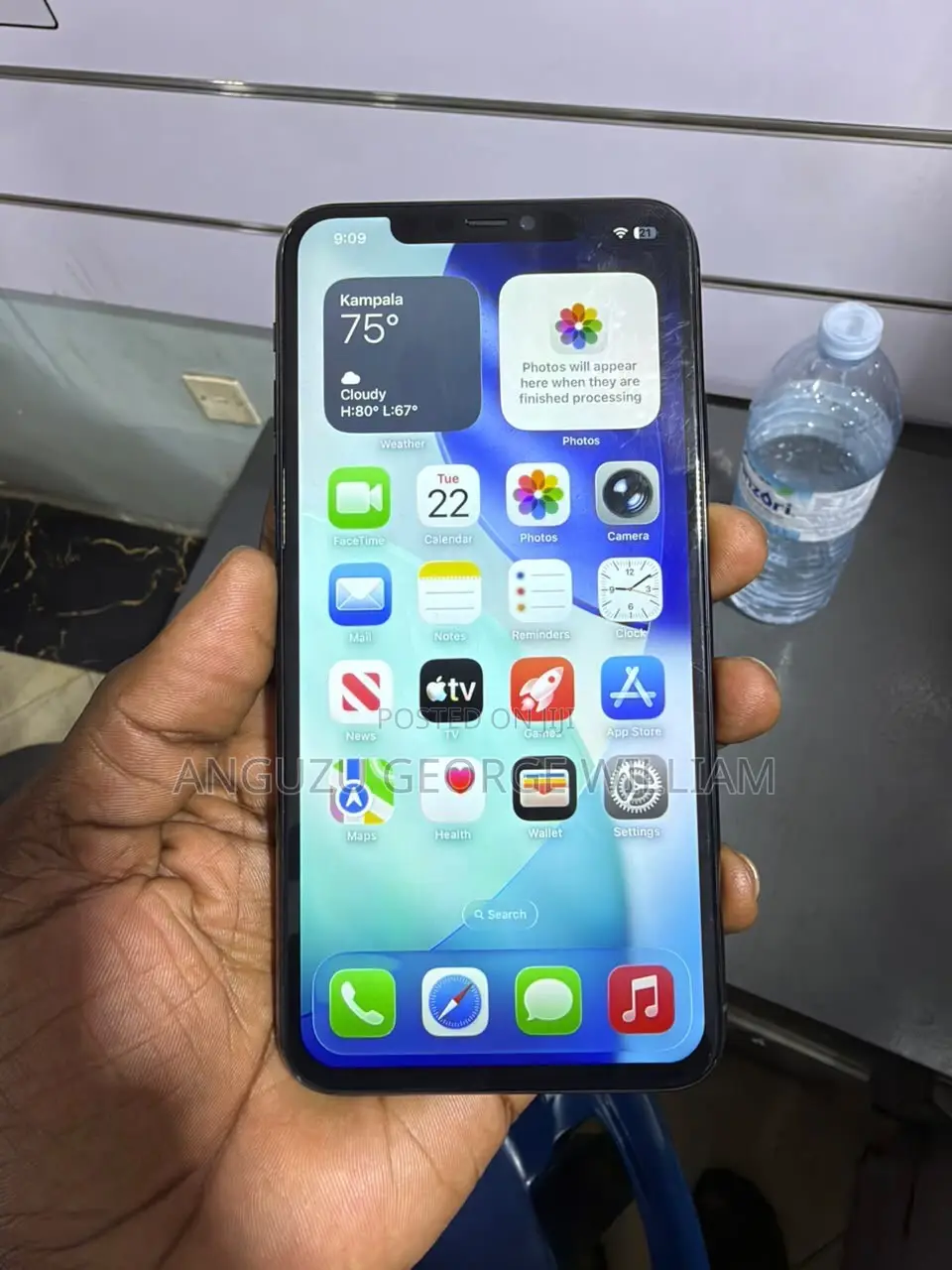 Apple iPhone 11 Pro Max 64 GB Black