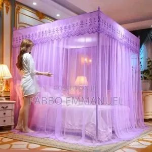 Flat Toped Mosquito Net