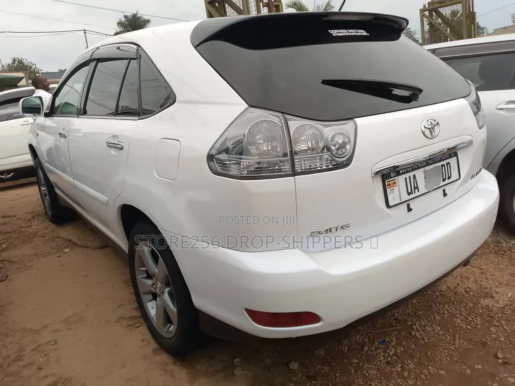 Toyota Harrier 2.4 2006 White