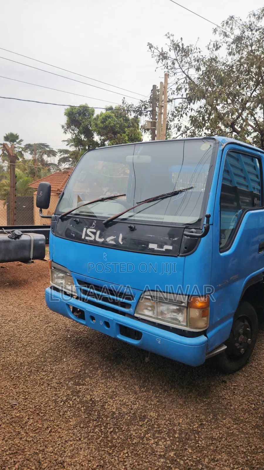 Isuzu Dump