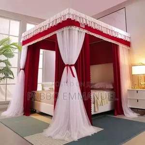 Diamond Mosquito Nets With Curtains