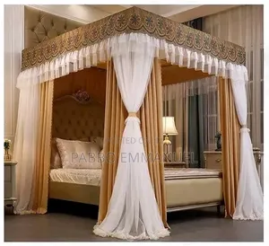 Diamond Mosquito Nets With Curtains