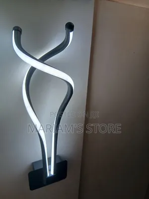 Metal Spiral LED Wall Lamp