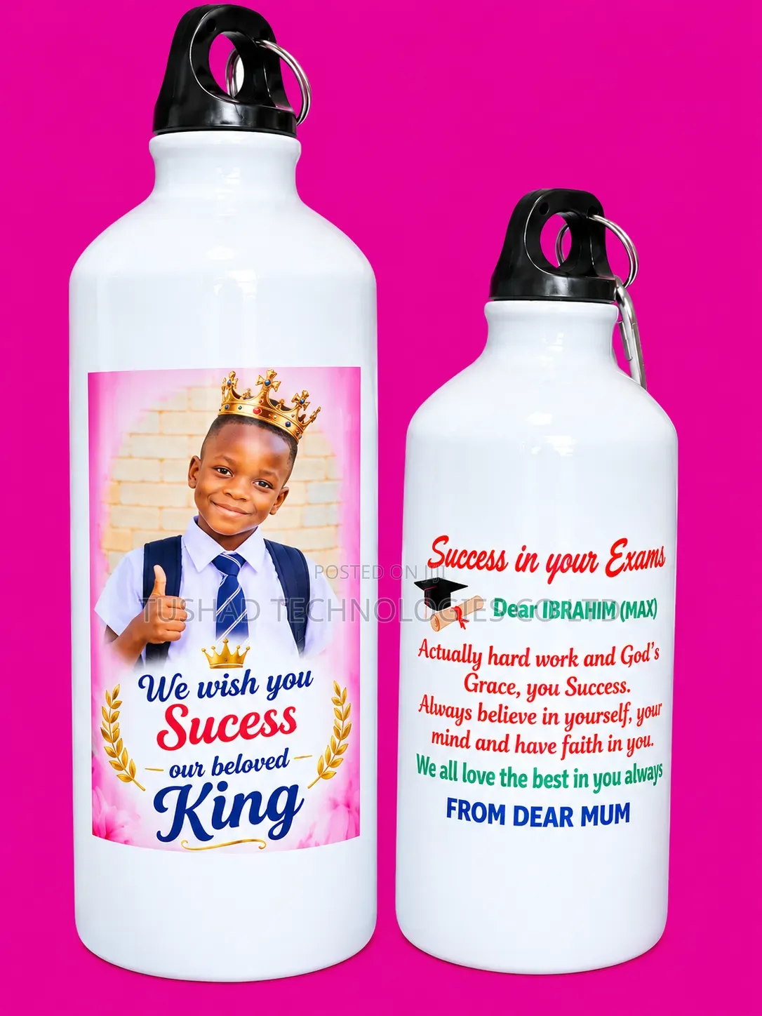 Branded Success Gifts. Customized Gifts, Bottles, Pens, Tshirts, Mugs