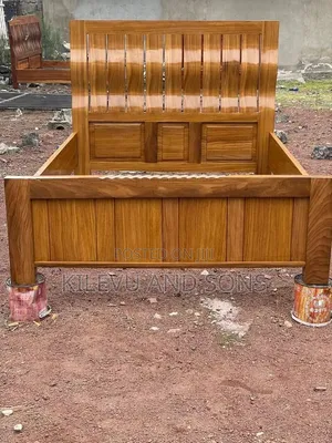 Luxury Mahogany 5x6 Bed