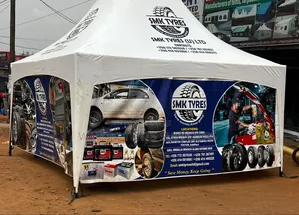 50 Seater Branded Tent