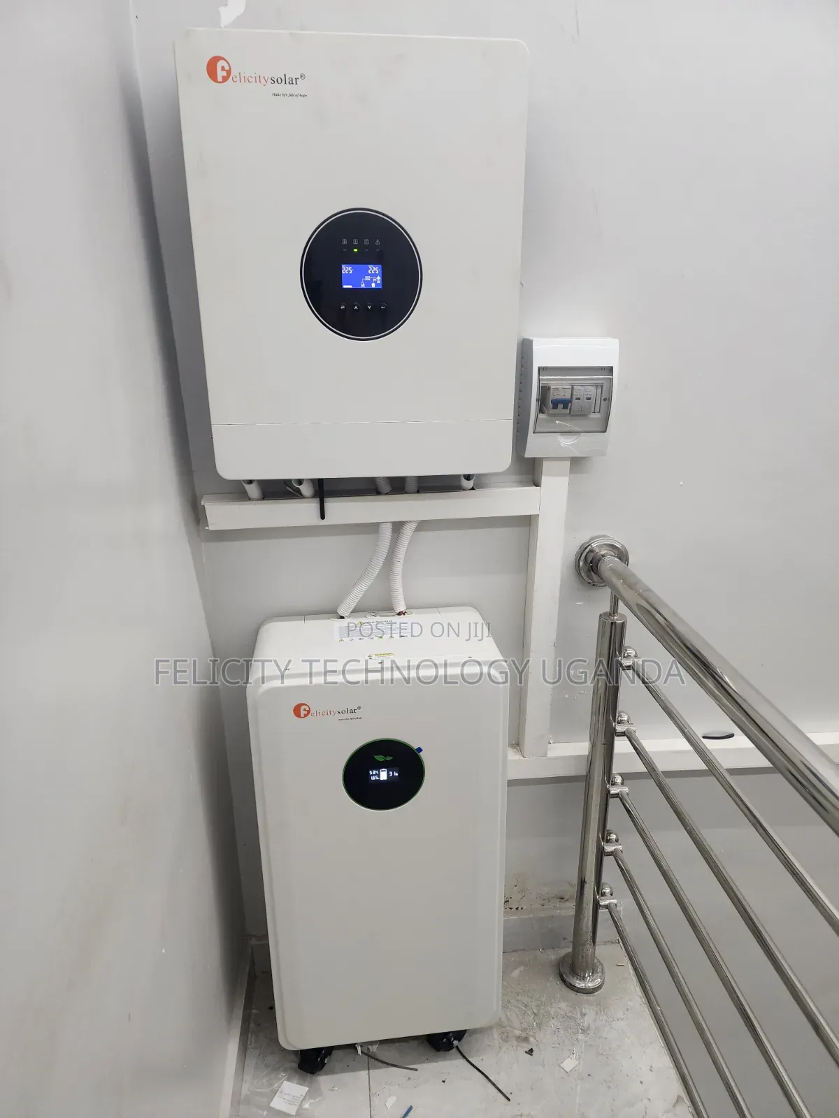 15kwh Battery and 8kva Inverter 48v