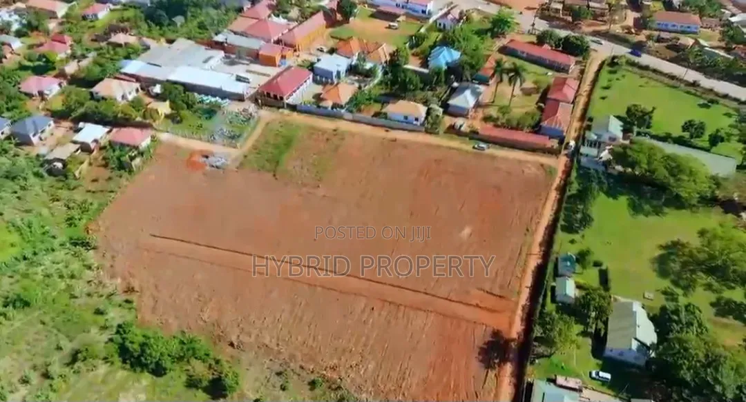 Prime Plots for Sale at Namusera Modern Tarmac Land Estate~Hoima Rd X.