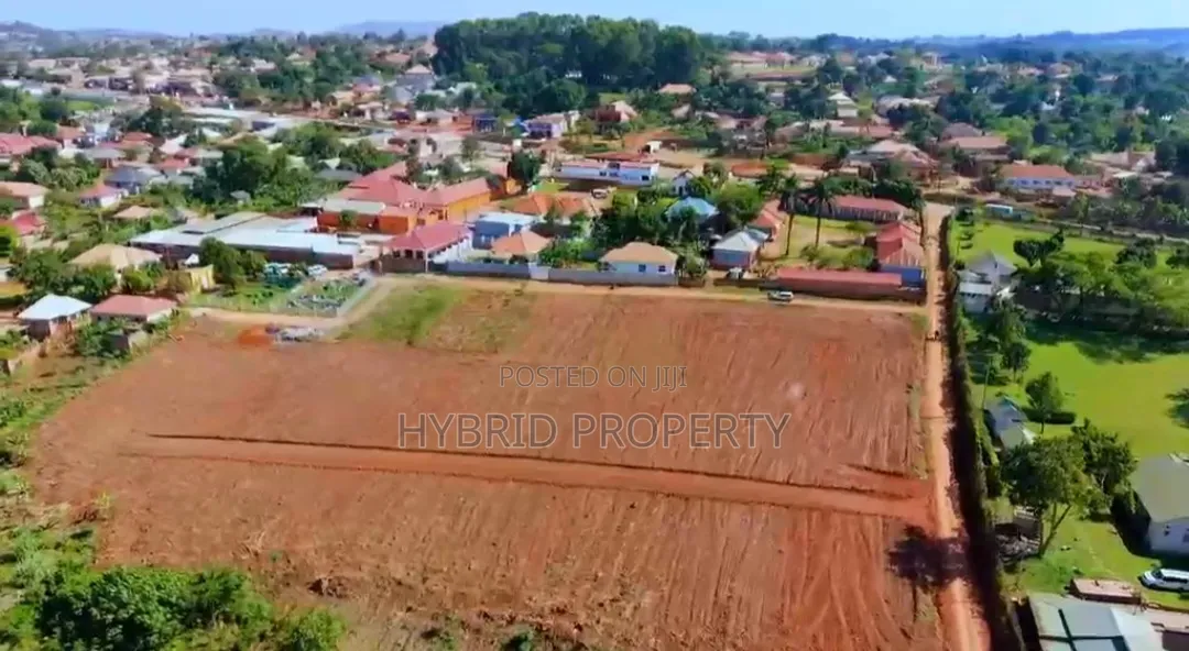 Prime Plots for Sale at Namusera Modern Tarmac Land Estate~Hoima Rd X.