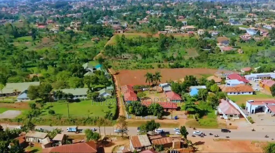 Prime Plots for Sale at Namusera Modern Tarmac Land Estate~Hoima Rd X.