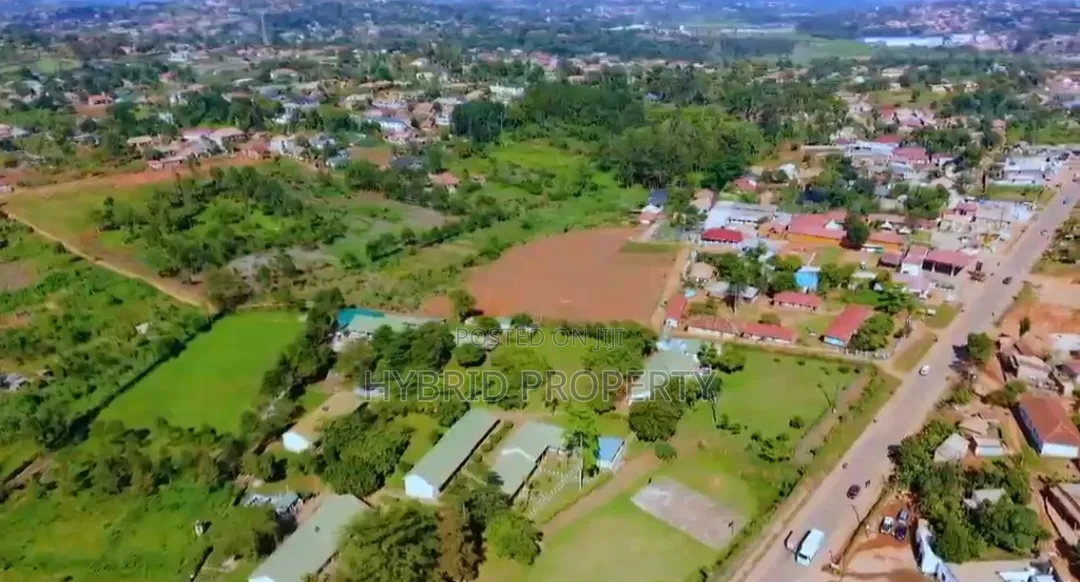 Prime Plots for Sale at Namusera Modern Tarmac Land Estate~Hoima Rd X.