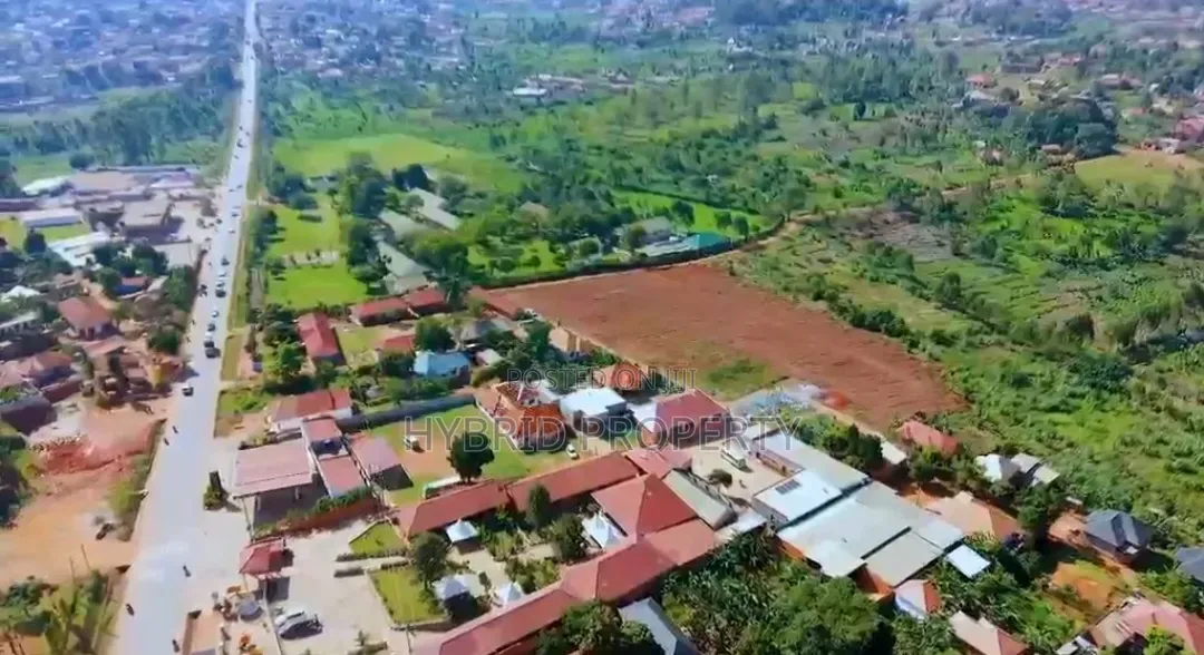 Prime Plots for Sale at Namusera Modern Tarmac Land Estate~Hoima Rd X.