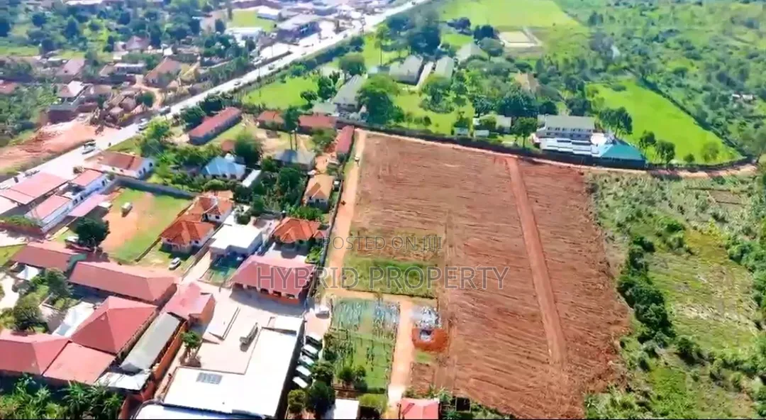 Prime Plots for Sale at Namusera Modern Tarmac Land Estate~Hoima Rd X.