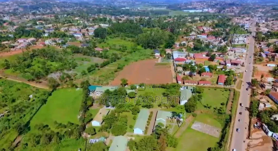Prime Plots for Sale at Namusera Modern Tarmac Land Estate~Hoima Rd X.