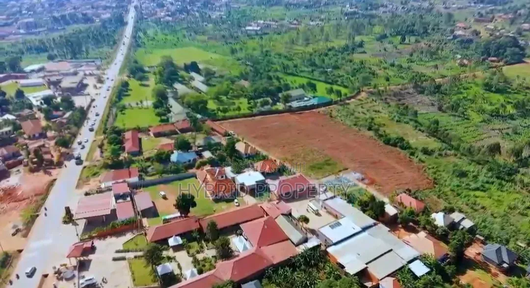 Prime Plots for Sale at Namusera Modern Tarmac Land Estate~Hoima Rd X.