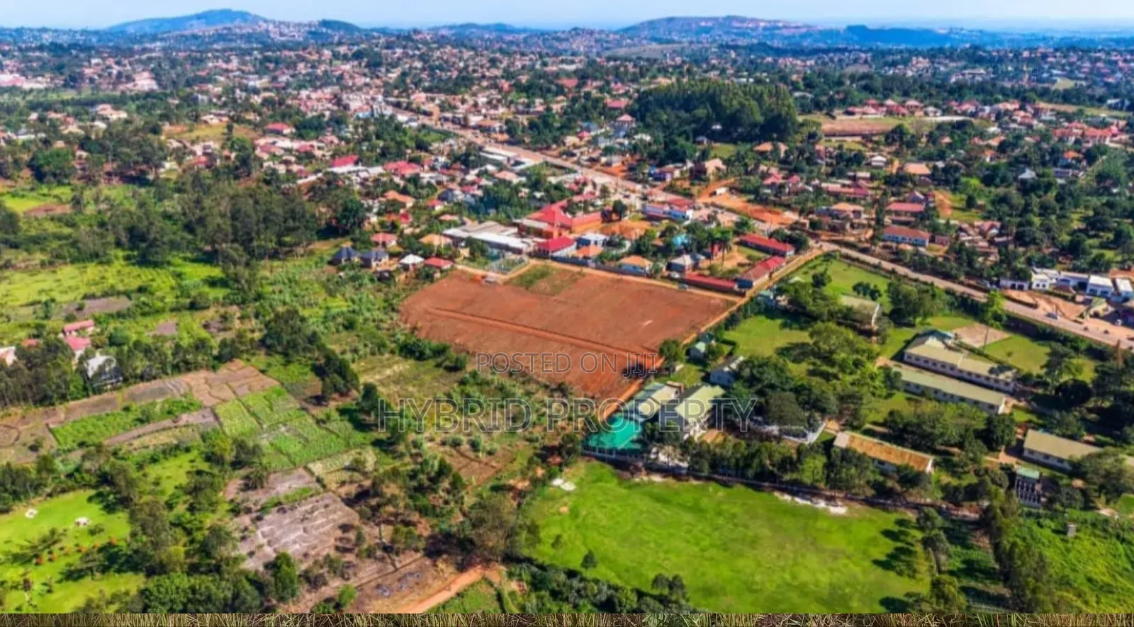 Prime Plots for Sale at Namusera Modern Tarmac Land Estate~Hoima Rd X.