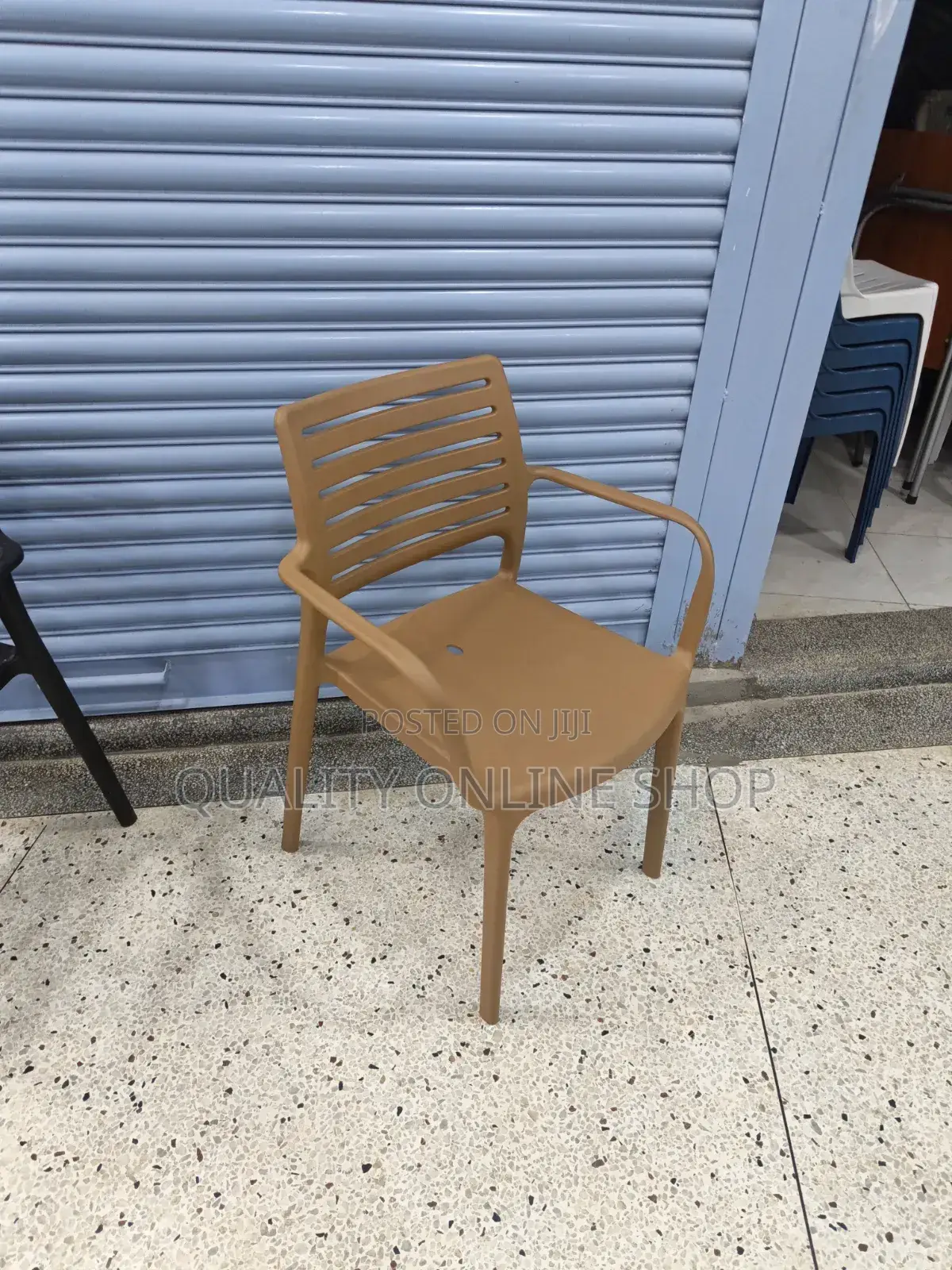 Static Outdoor Dining Plastic Chairs Plastic Chairs