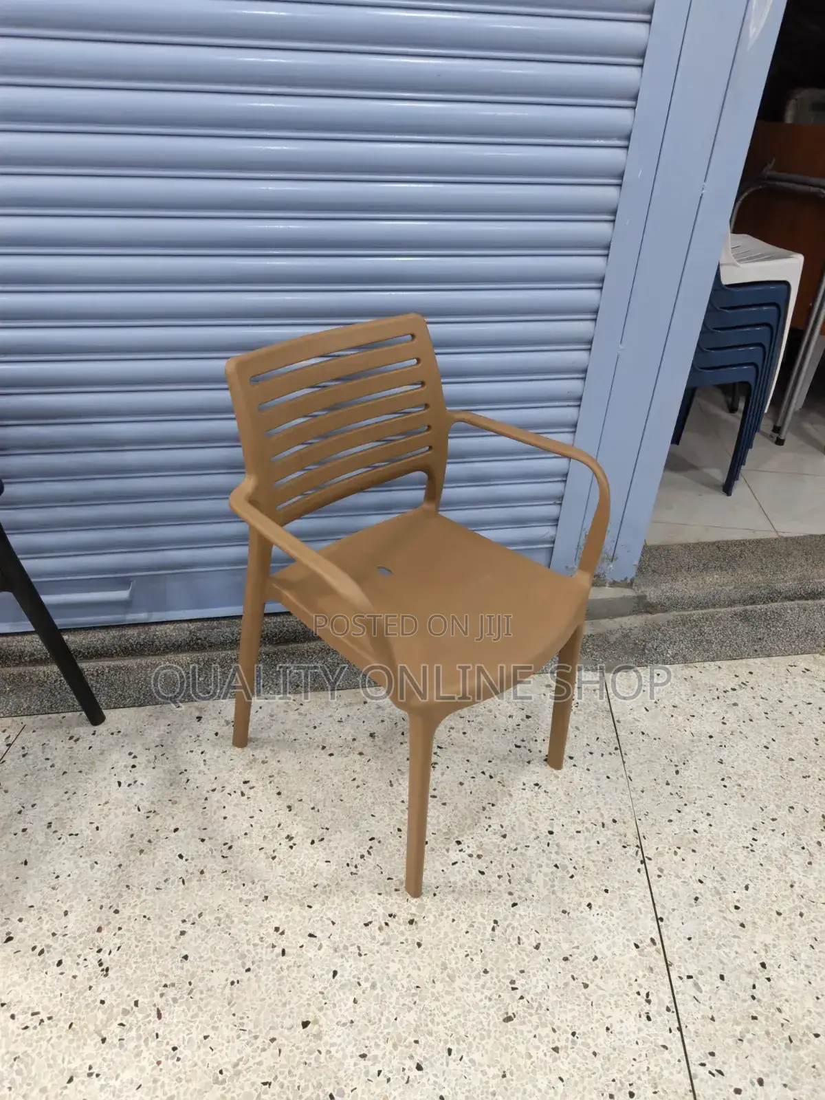 Static Outdoor Dining Plastic Chairs Plastic Chairs