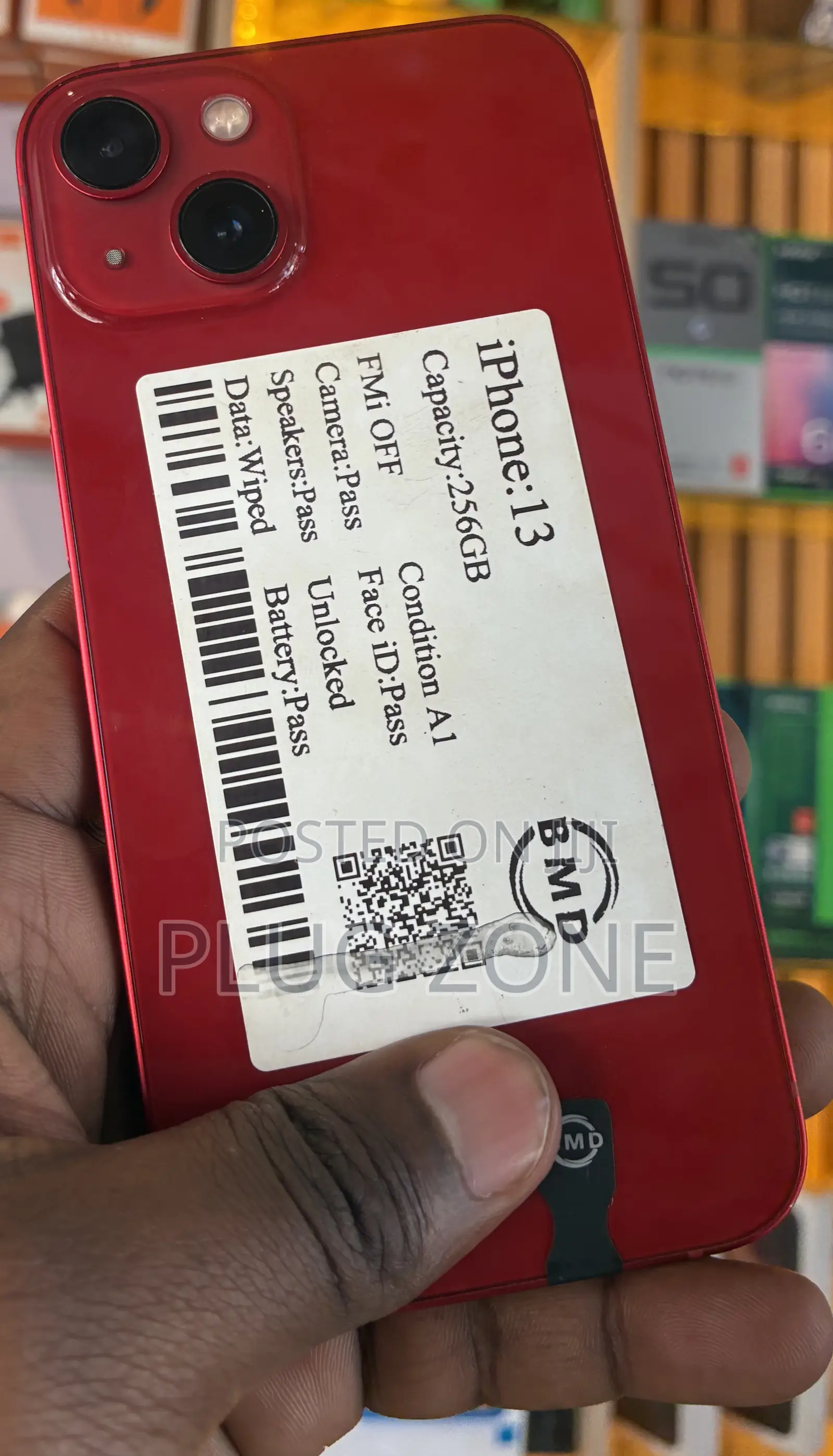 Apple iPhone 13 128 GB Red