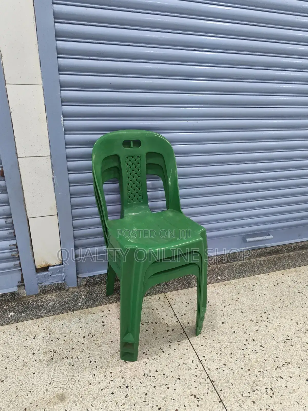 Armless Branded Luuka Plastic Chairs Plastic Chairs for Indoor Outdoor