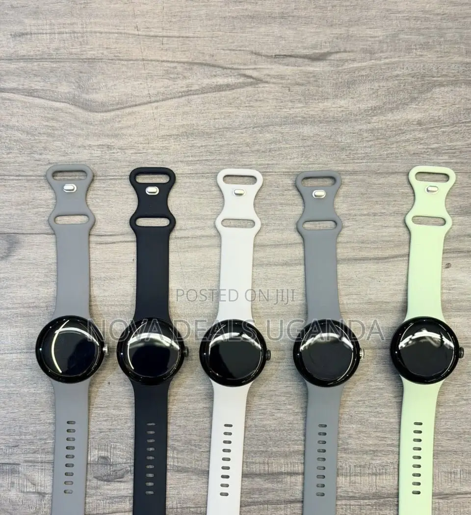 Google Pixel Watch LTE Smartwatch Compatible With Cellular or WiFi
