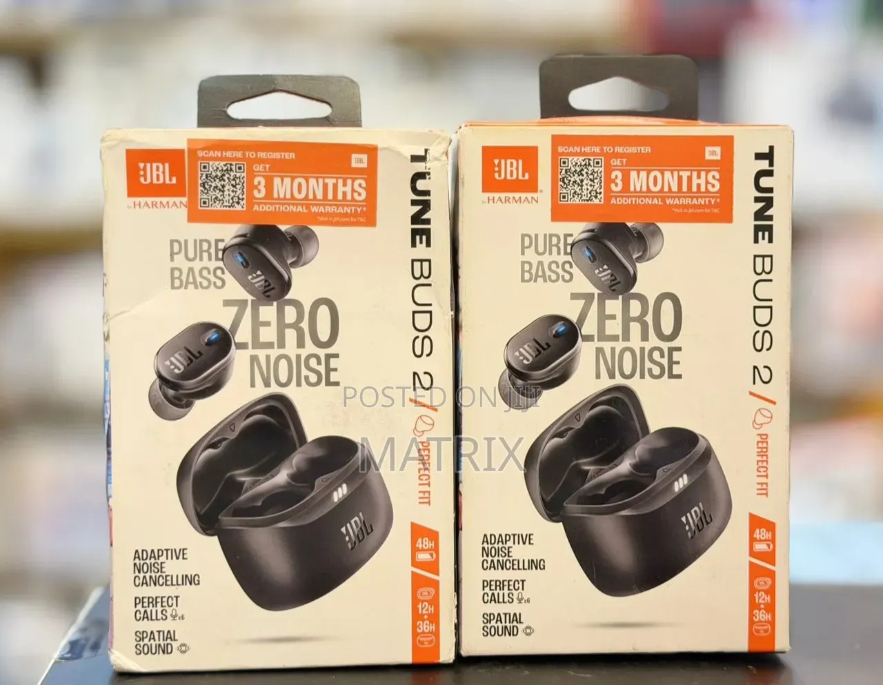 JBL Tune Buds 2 True Wireless Earbuds, Pure Bass Sound