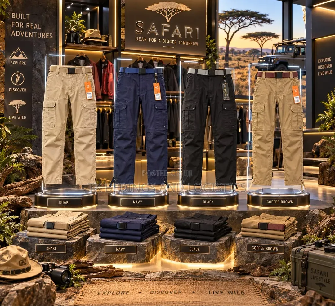 Tactical Cargo Pants