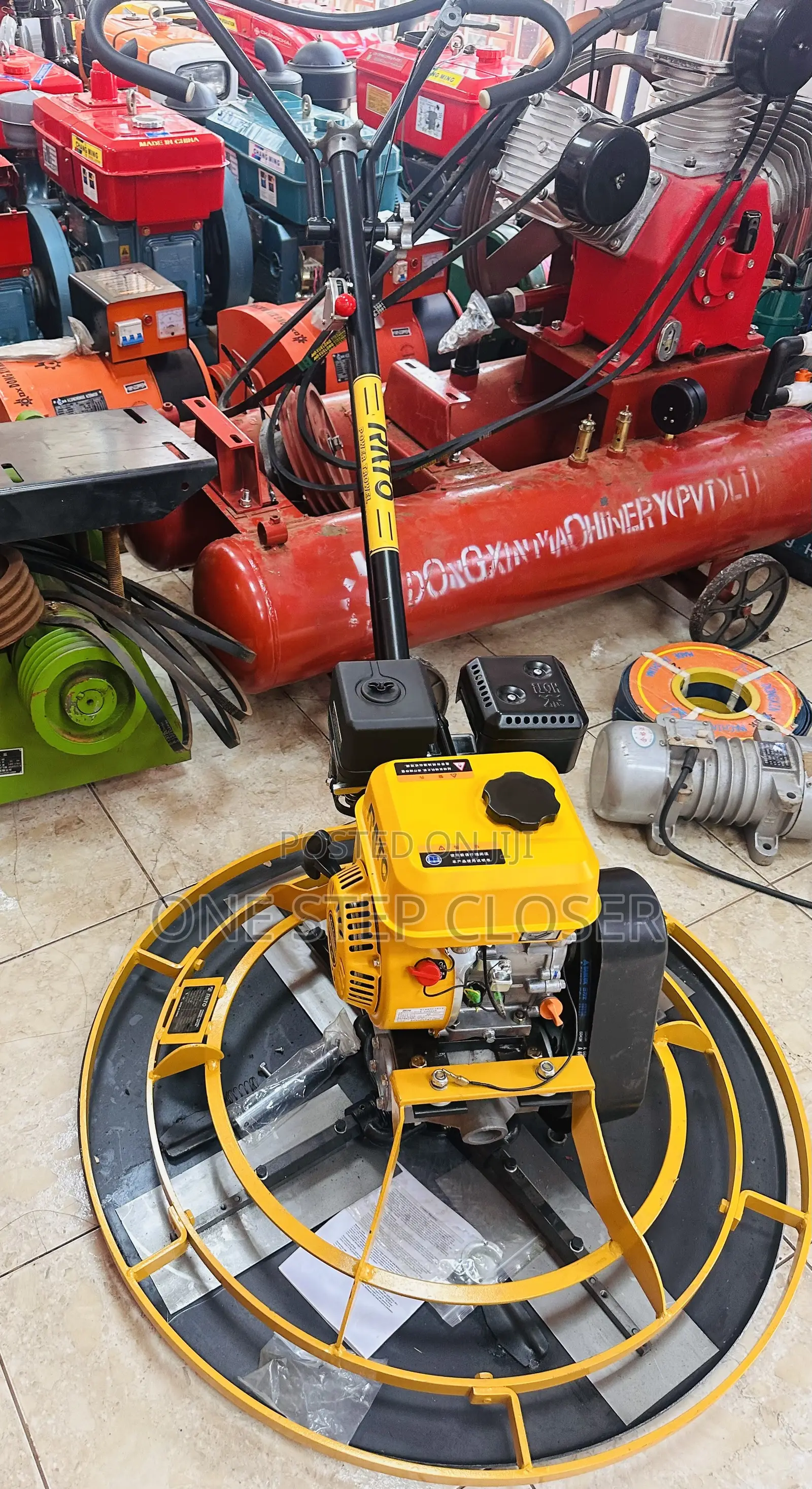 Power Floater Machine (Slab Smoother) Concrete Trowel