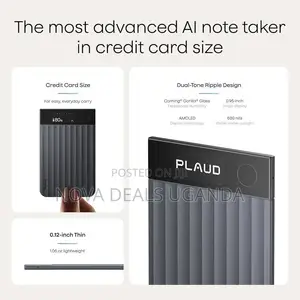 Plaud Note Pro AI Voice Recorder, Transcribe Summarize, App Control